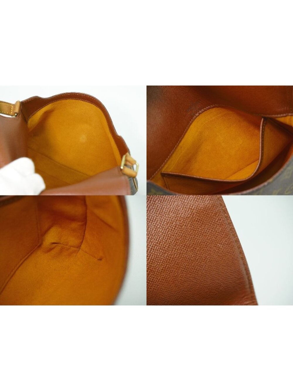 Louis Vuitton LV Musette Tango Short Monogram Shoulder Bag Brown - Picture 8 of 9